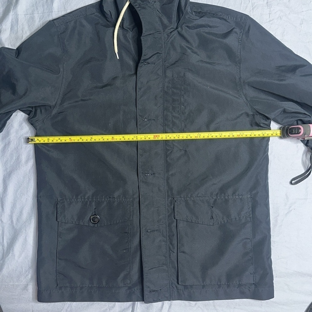 Boys Old Navy Navy Rain Jacket - Picture 8 of 9